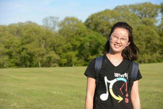 This undated photo provided by The University of Illinois Police Department shows Yingying Zhang. (Courtesy of the University of Illinois Police Department via AP)