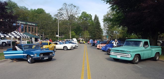The Twin Sault Cruisers Car Club will be holding its annual Car Show Saturday, bringing marking its second year at the Water Street location. (Courtesy of the Twin Sault Cruisers Car Club)