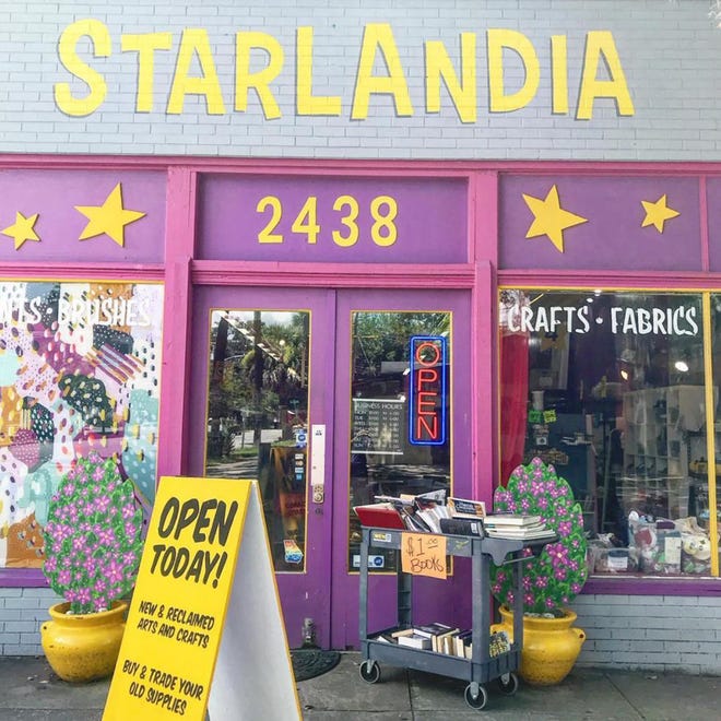 Starlandia store front. [Provided photo]