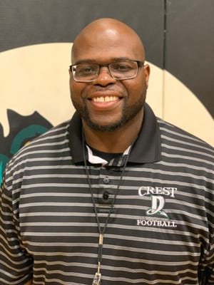 Orenthial Degree is the new athletic director at Crest Middle School [Dustin George / The Star]