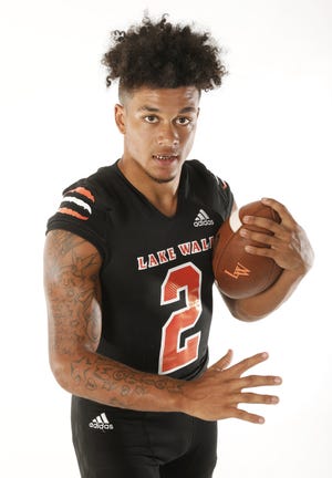 Lake Wales senior Norman Love has been a big play receiver the past two years and has committed to Cincinnati. [PIERRE DUCHARME/THE LEDGER]
