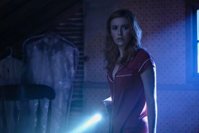 Kennedy McMann stars as teen detective Nancy Drew in the The CW’s new take on beloved literary heroine with “Nancy Drew,” premiering at 9 p.m. Oct. 9. [The CW]