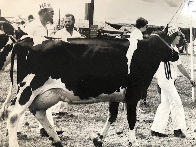 The Middletown Grange Fair was first held in 1948 as part of a national farming competition. It's since grown to include 4-H animal demonstrations, amusement rides, food and more. [COURTESY MIDDLETOWN GRANGE]