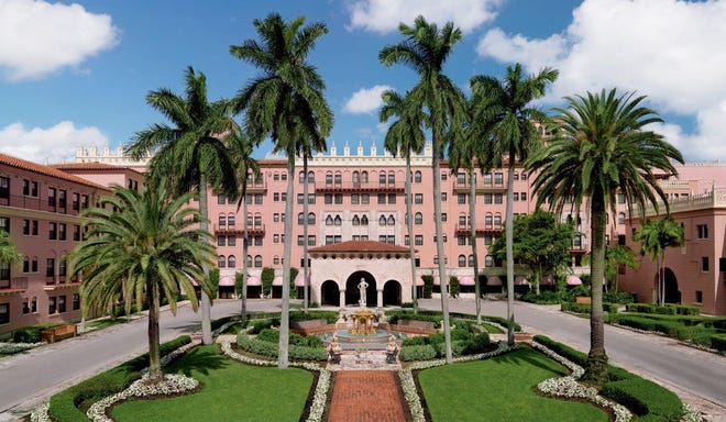 Take in a historical tour of the Boca Raton Resort & Club this Saturday afternoon, hosted by the Boca Raton Historical Society and Museum. [Contributed].
