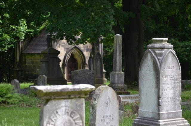 A walking tour of Massillon Cemetery led by Mandy Altimus Stahl will be led at 2 p.m. Aug. 11. PHOTO PROVIDED