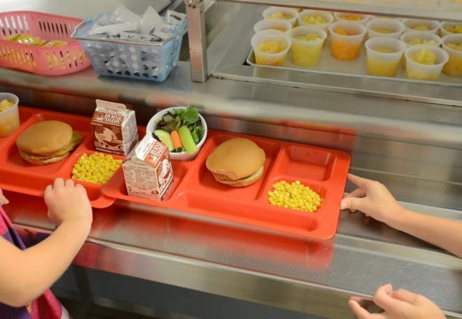 Students dining in their Lake County school cafeteria this year will continue to sit down with their classic tray of food free of charge in 2019-20, district officials say. [GATEHOUSE MEDIA FILE]
