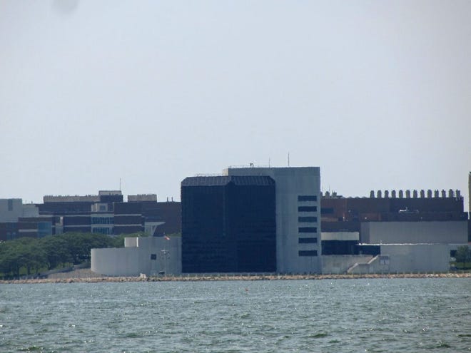 The JFK Library is among the top attractions for people visiting Dorchester. This is the view of the library from Pleasant Bay.