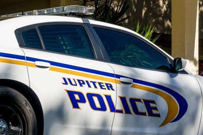 A Jupiter Police Department patrol car on Wednesday, August 7, 2019.  [RICHARD GRAULICH/palmbeachpost.com]