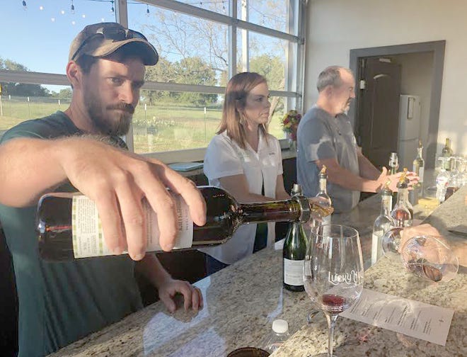 Lucky Vines Vineyard is hosting a Cheers to Charity event on Saturday, Aug. 31.