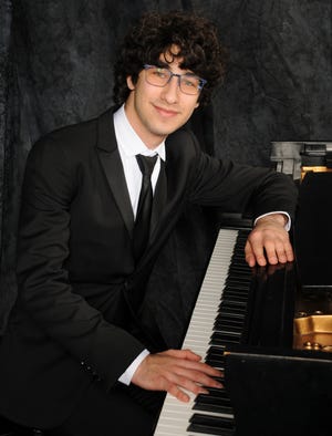 Sixteen-year-old virtuoso, Maxim Lando, will perform ìAn Evening of Piano Masterworksî on Aug. 15 at the Shandelee Music Festival. [Photo provided]