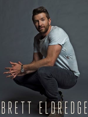 Shows at the Cape Cod Melody Tent in Hyannis this week will include, from left: country-music star Brett Eldredge on Friday; singer-songwriter Gavin DeGraw on Sunday; and, on Aug. 15, John Ford Coley as part of the "Rock The Yacht" event also featuring Ambrosia, Elliot Lurie and Peter Beckett. [COURTESY OF BRETT ELDREDGE]