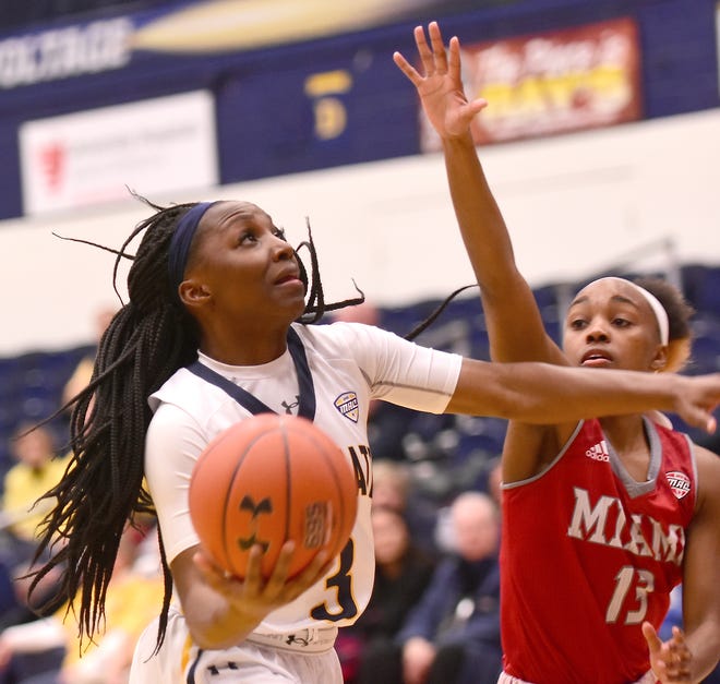 Asiah Dingle and the Kent State women's basketball team will spend a week in Vancouver beginning Friday.