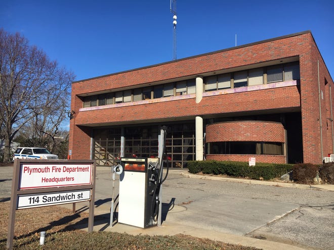 Plymouth Fire Department Headquarters [Wicked Local file photo]
