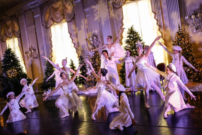 The Island Moving Company will hold auditions for children's roles in "Newport Nutcracker at Rosecliff" on Saturday, Sept. 14 at the company's studios at 3 Charles St. [CONTRIBUTED PHOTO]