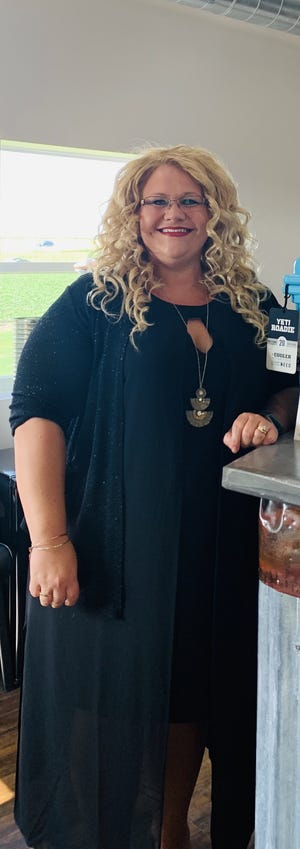 After two decades of working for others, hairstylist Stacey Hale just celebrated the one-year anniversary of opening her own salon outside of Canton. [DEB ROBINSON/GATEHOUSE MEDIA]