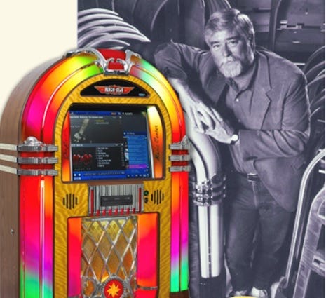 Glenn Streeter, who grew up in St. Augustine, recently sold the Rock-Ola brand of custom-made jukeboxes that made him a multimillionaire.

[CONTRIBUTED]