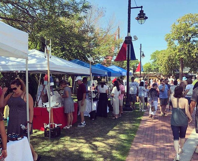 Scenes from the 2018 Quahog Festival on the Hyannis Village Green. [COURTESY PHOTO]