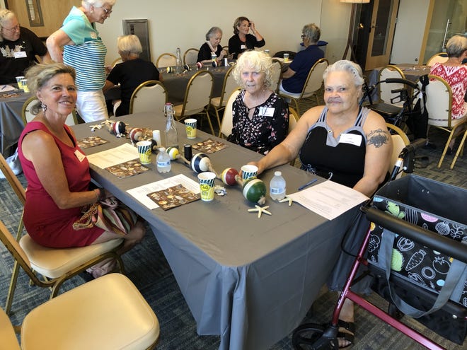 Child & Family’s Elder Care program hosted a Volunteer Appreciation Luncheon on Aug. 8 at its Middletown location. [CHILD & FAMILY PHOTO]