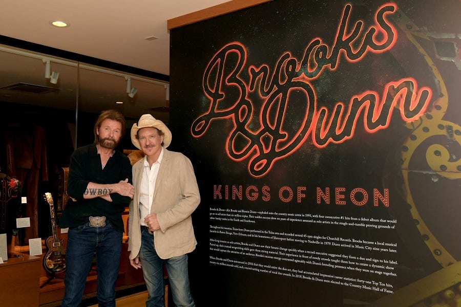 Exhibit 'Brooks & Dunn Kings of Neon' opens at Nashville's Country