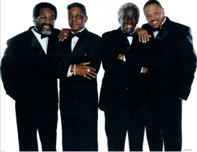 The Original Drifters were meant to play a public show in Shelby on Wednesday at the Host City Welcome. That event has been moved to the LeGrand Center in Shelby and will not be available to the public. [Special to The Star]