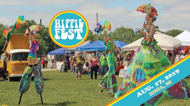 Hippie Fest comes to the Ionia Free Fair on Aug. 17. [HIPPIE FEST FACEBOOK PAGE]