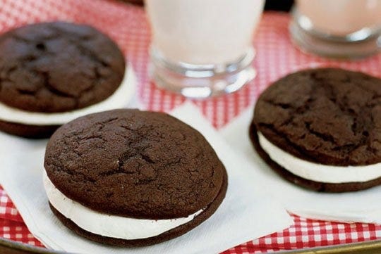 American Test Kitchen provided thie recipe for Whoopie Pies, which ran in the Times-Union a year ago, but a reader asked that we rerun it. [American Test Kitchen/Special]