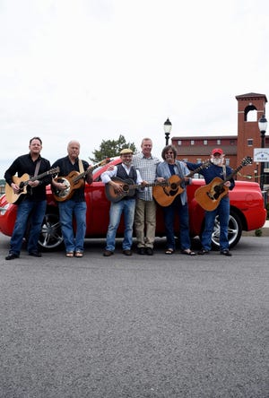 The Boardwalk Ramble, as seen here with a different set of musicians, will be back again at the Narrows Center for the Arts' Spindle City Fest on Sept. 7. [Herald News file photo | Dave Souza]