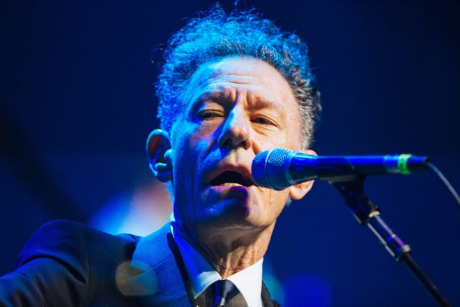 Lyle Lovett played the first of two nights at ACL Live with his Large Band on Thursday, August 15, 2019. [Dave Creaney/Statesman file]