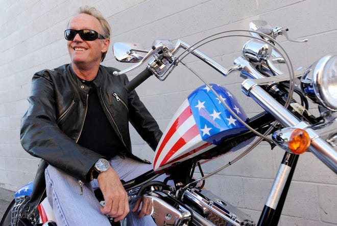 Peter Fonda, the son of a Hollywood legend who became a movie star in his own right both writing and starring in counterculture classics like “Easy Rider,” has died. His family said in a statement that Fonda died Friday at his home in Los Angeles. He was 79.