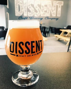 Dissent Craft Brewing Co. has submitted plans to develop a small brewing operation and taproom at 125 S. Kentucky Ave., a space formerly occupied by La Carreta Mexican restaurant. [PROVIDED PHOTO]