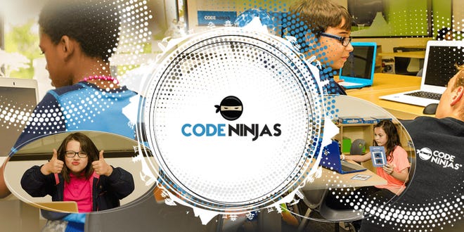 Code Ninjas, at 6305 66th St. Suite 400 in Lubbock, is now enrolling students to begin classes in September. [Photo provided by Code Ninjas]
