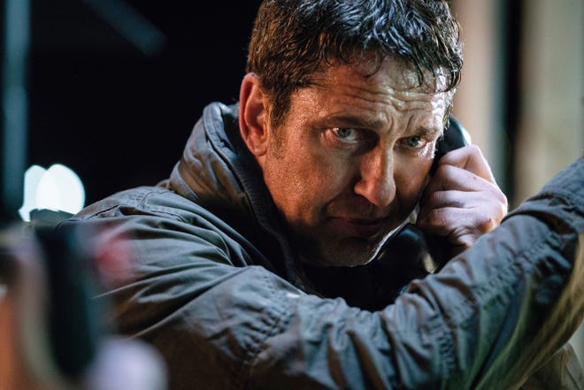 Gerard Butler’s Mike Banning is going through a rough patch in “Angel Has Fallen.” [Lionsgate]