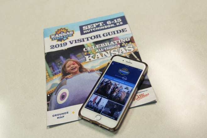 The Kansas State Fair has launched a new app to help visitors find their fair favorites. The visitor's guide is also out now. [Cheyenne Derksen Schroeder/HutchNews]