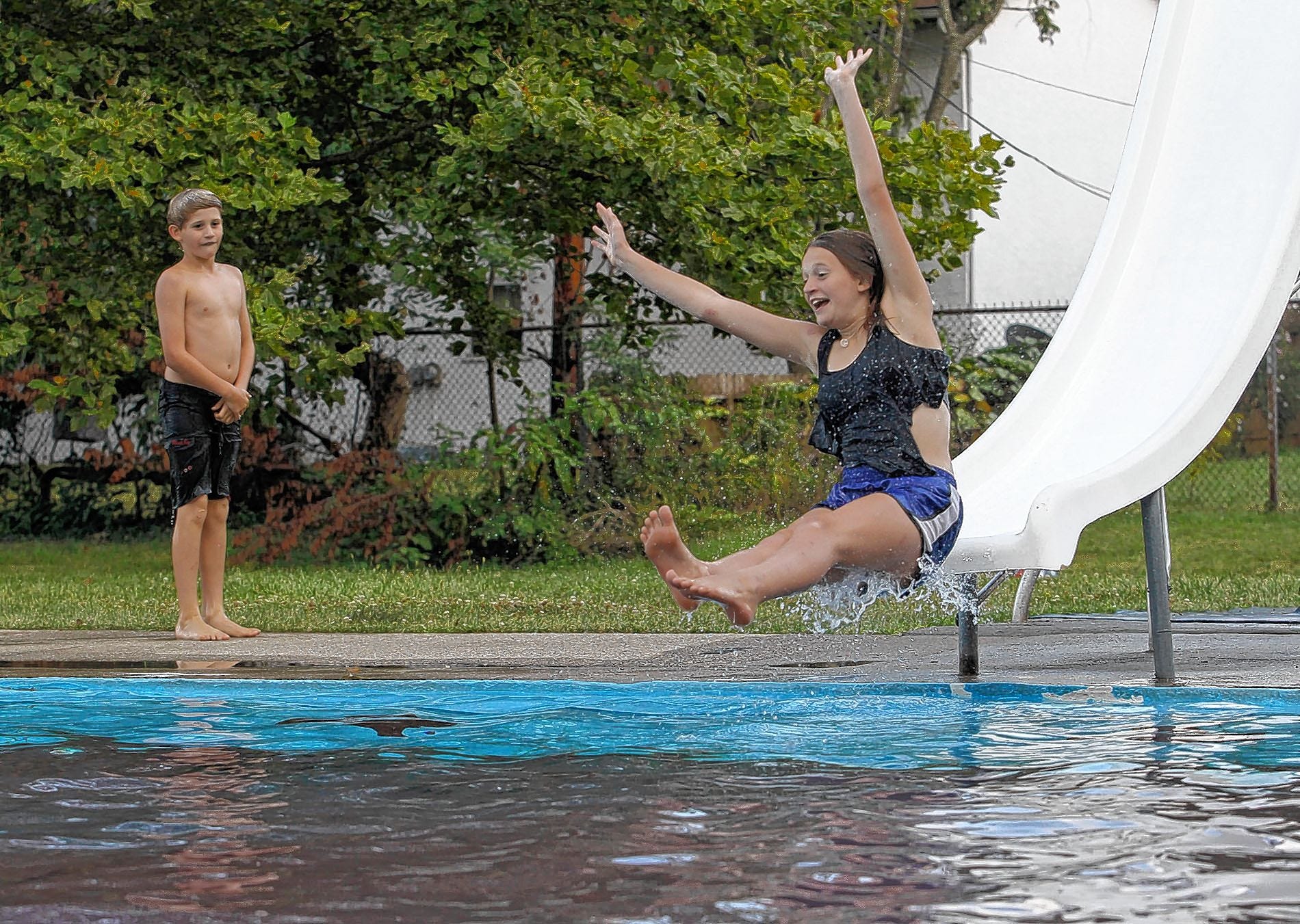 Water-safety tips for swimming in pools and open water