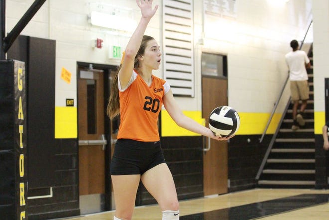 Junior Gracie Duplechein returns to lead St. Amant after being named first-team all-district for the past two seasons. Photo by Kyle Riviere.