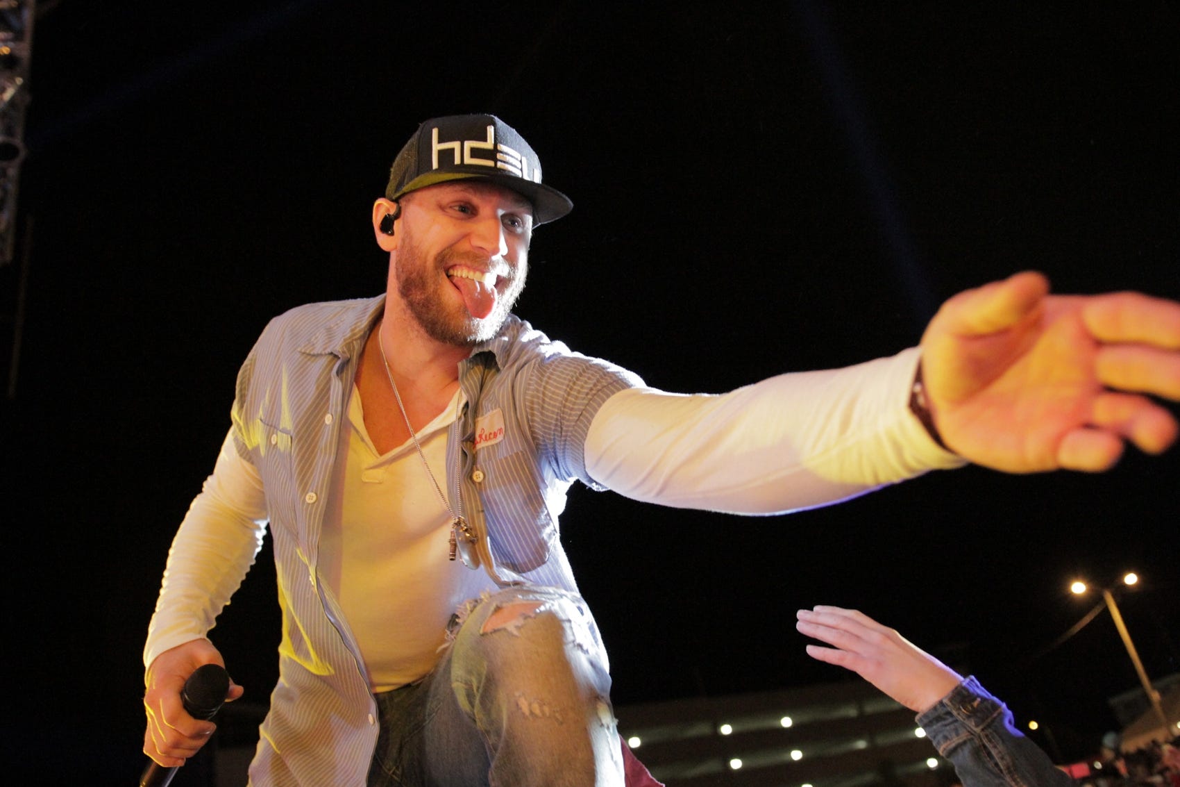 Chase Rice chosen as Gator Growl headliner