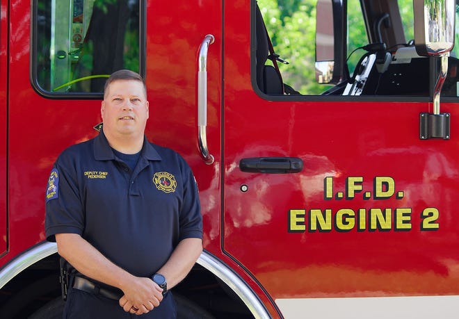 Deputy Fire Chief-In-Charge Thomas Pedersen, pictured, will lead the Ilion Fire Department following his appointment by the village board earlier this month. [PROVIDED PHOTO]