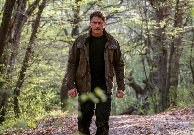 Gerard Butler reprises his role as macho Secret Service agent Mike Banning in “Angel Has Fallen.” MUST CREDIT: Simon Varsano, Lionsgate