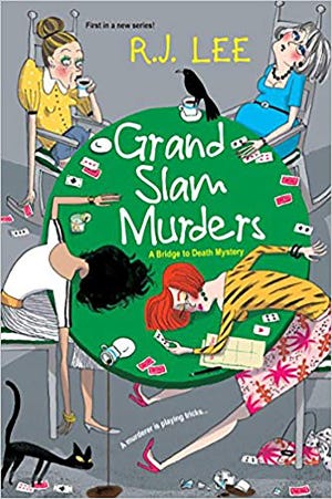 The cover of R.J. Lee's "Grand Slam Murders." [Provided photo]