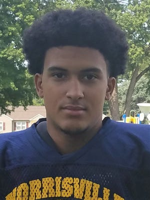 Morrisville's Bennet Waters is a member of the 2019 Bulldogs football team