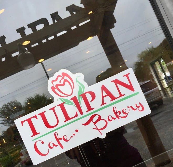 Tulipan Bakery Cafe's second location sits on Northlake Boulevard in North Palm Beach. [LIZ BALMASEDA/palmbeachpost.com]
