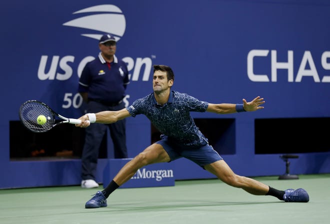 Novak Djokovic, of Serbia, is seeded No. 1 for the U.S. Open, which he won last year for the third time. [AP PHOTO/ADAM HUNGER, FILE]