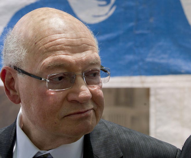 Former U.S. Rep. Gary Ackerman, D-N.Y., has been accused in a lawsuit of sexually abusing a teenager at a Boy Scout camp five decades ago in Sullivan County. [THE ASSOCIATED PRESS]