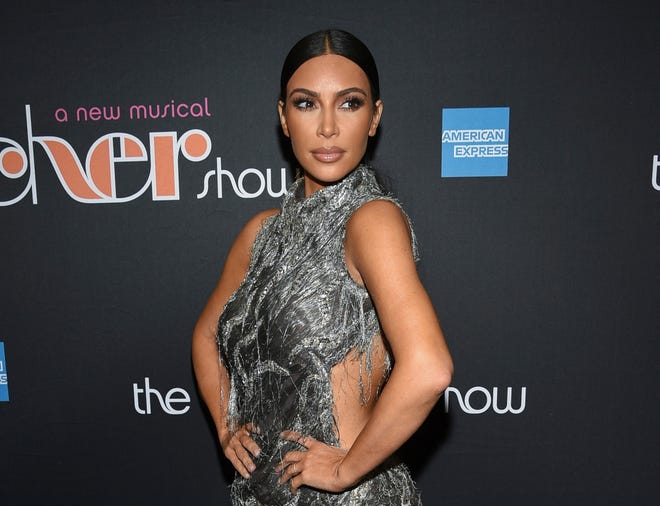 Kim Kardashian West, shown here in 2018, has announced that her shapewear line Kimono is no more. The new name, changed amid outcry over cultural appropriation, is SKIMS Solutionwear. [ASSOCIATED PRESS FILE PHOTO]