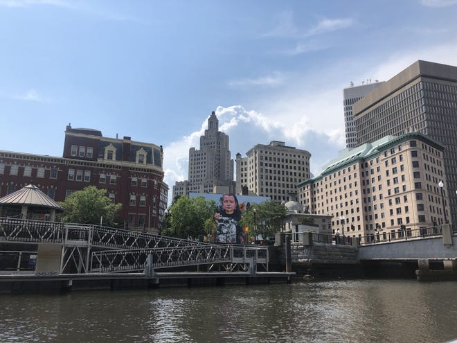 A tour with Providence River Boat Co. is a great way to learn about the city's history and view some of its impressive murals. [Kristin Finan/American-Statesman]