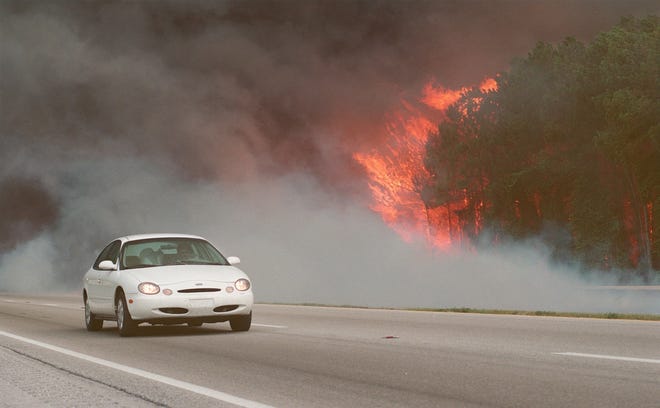 Flagler County Extension will hold a workshop, "Are You Prepared for the Next Big Wildfire?" from 10 a.m. to noon on Friday, Aug. 30, at the Extension office, 150 Sawgrass Road, Bunnell. [News-Tribune file]