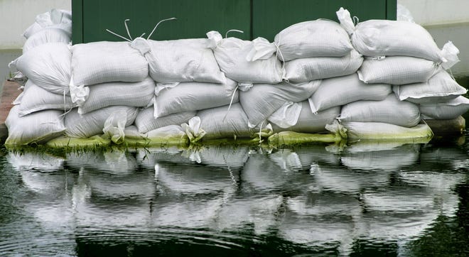 Polk County opened six sandbag locations Wednesday morning and is strongly encouraging all residents in low-lying areas to sandbag their homes in preparation for Hurricane Dorian. [FILE PHOTO/THE LEDGER]