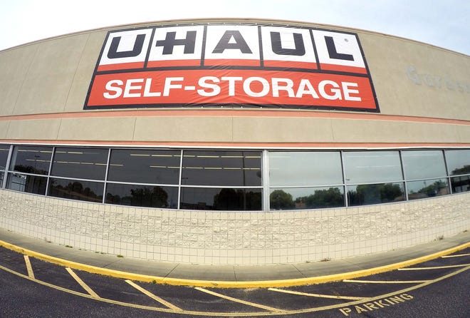 Florida and Georgia residents have an opportunity to receive 30 days of free storage from U-Haul ahead of Hurricane Dorian. [NICK TOMECEK/Gatehouse Florida]