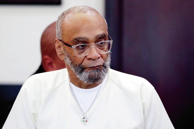 Inmate Abu-Ali Abdur’Rahman attends a hearing in Nashville. (AP Photo/Mark Humphrey)