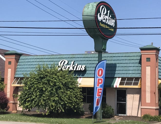 The Perkins restaurant on West Eighth Street in Millcreek Township has closed its doors. [ED PALATTELLA/ERIE TIMES-NEWS]